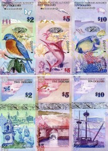 Bermudas-billetes-dolar