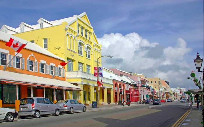 Hamilton, capital de Bermudas