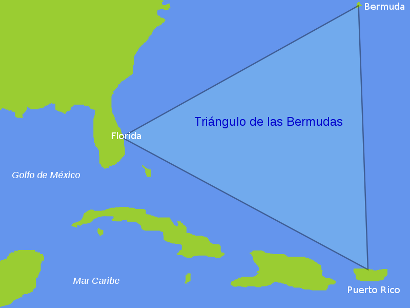 El mito del Triángulo de las Bermudas