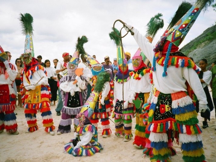 El baile del Gombay es uno de los atractivos culturales más importantes de las Islas Bermudas.